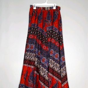 Mix Nouveau Boho Maxi Skirt